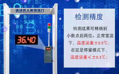 成都、德陽、綿陽、宜賓、瀘州、內江、自貢工廠測溫門與安檢設備應用解析